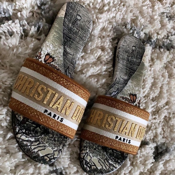 Dior Shoes - Beautiful Christian Dior sandals!